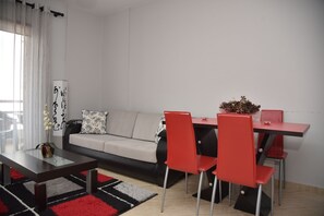 Apartment, 1 Schlafzimmer | Wohnzimmer