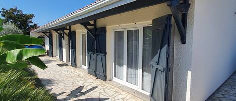 Details aan de buitenkant