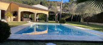 Maria property with large 60 m2 swimming pool