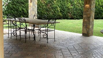 Restauration extérieure