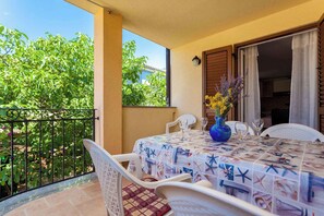 Restauration en plein air