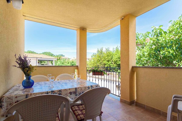 Restauration en plein air