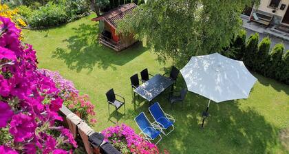 Holiday Apartment "Dolomiti di Brenta" with Mountain View, Garden & Wi-Fi