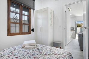 2 habitaciones, wifi gratis y ropa de cama 