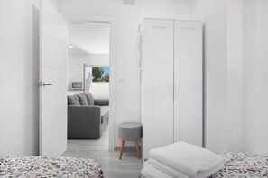 2 chambres, Wi-Fi gratuit, draps fournis