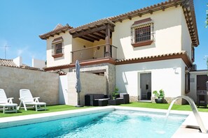 Pool - Villa Soleva with Pool, Garden & Wi-Fi (Conil de la Frontera)