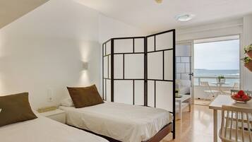 1 Schlafzimmer, Bügeleisen/Bügelbrett, kostenloses WLAN, Bettwäsche