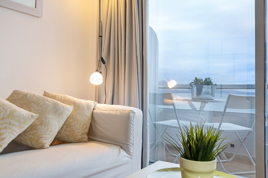 Vacation Home 'Apartment Frente Al Mar 103' With Sea View, Balcony & Wi-fi - Las Palmas de Gran Canaria