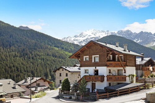 Apartment 'Baita Bruno 2' with Mountain View, Terrace & Wi-Fi