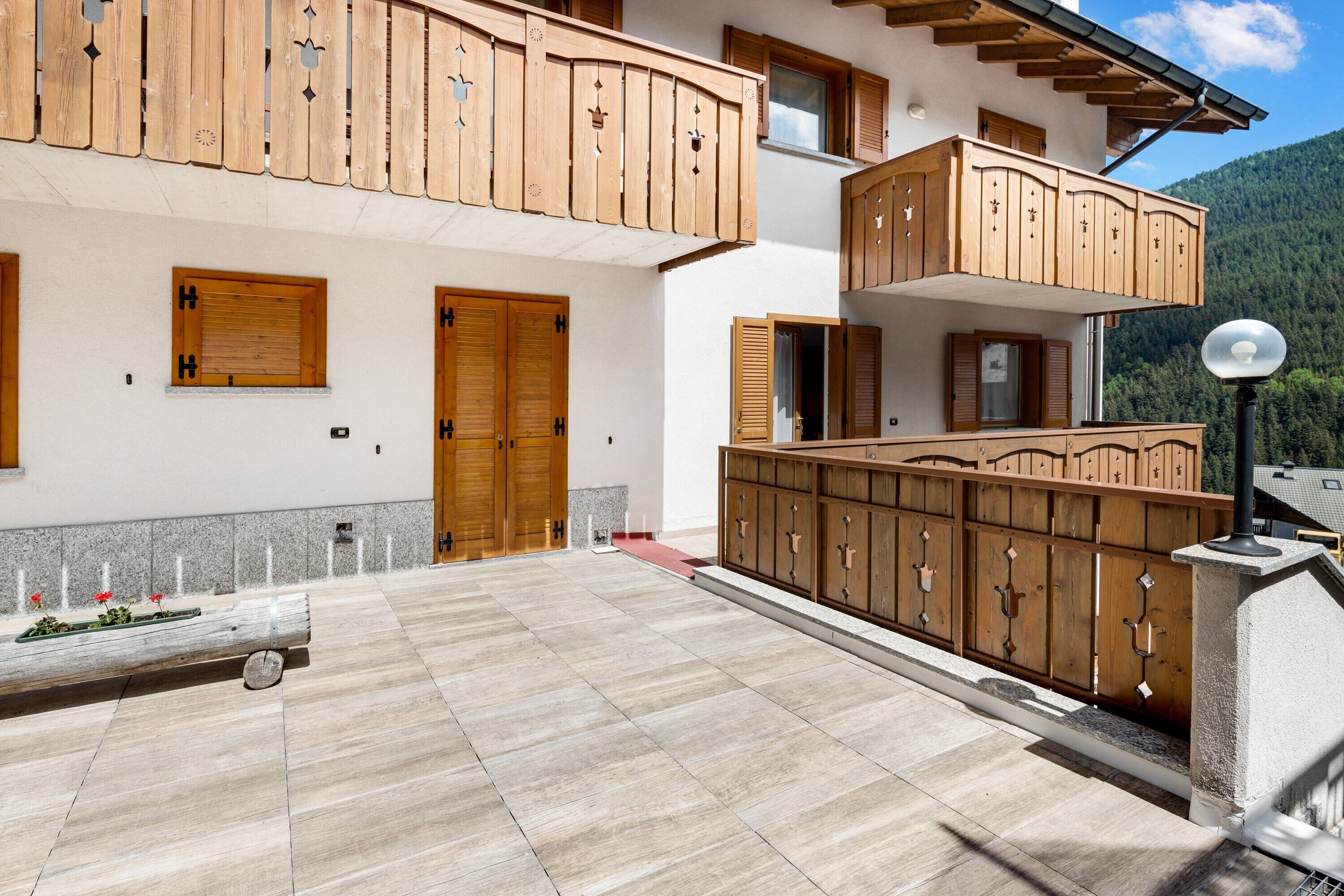 Terrasse/patio