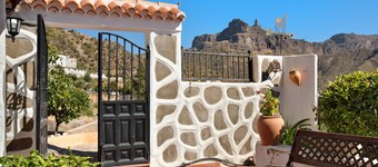 Casita Bentayga with Wi-fi, Pirvate Terrace, Garden and BBQ.