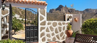 Casita Bentayga with Wi-fi, Pirvate Terrace, Garden and BBQ.