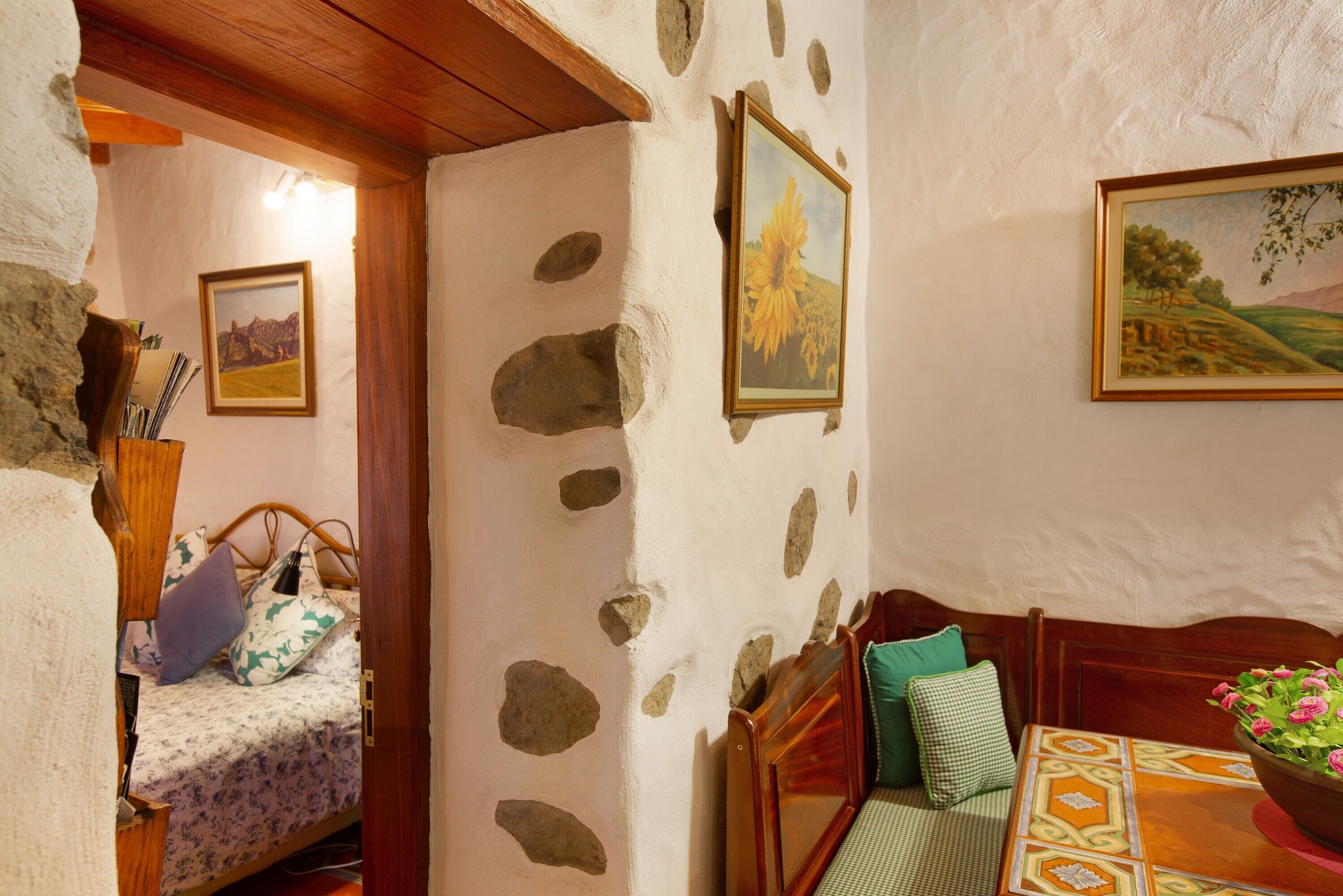 1 soveværelse, strygejern/strygebræt, gratis Wi-Fi, sengetøj