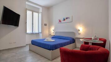 1 Schlafzimmer, Bügeleisen/Bügelbrett, kostenloses WLAN, Bettwäsche