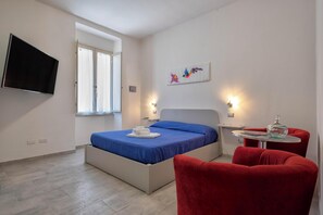 1 Schlafzimmer, Bügeleisen/Bügelbrett, kostenloses WLAN, Bettwäsche