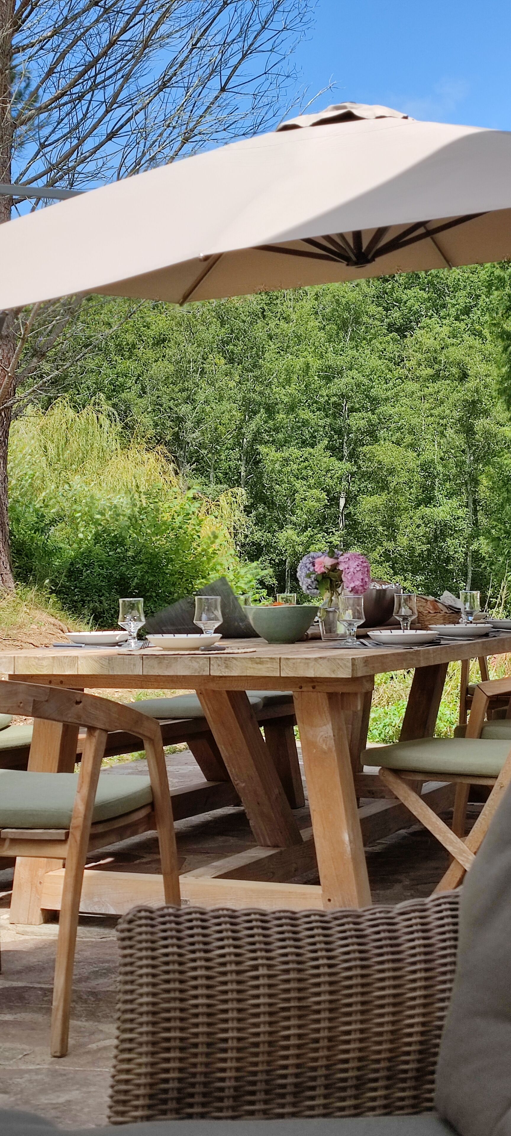 Restauration extérieure