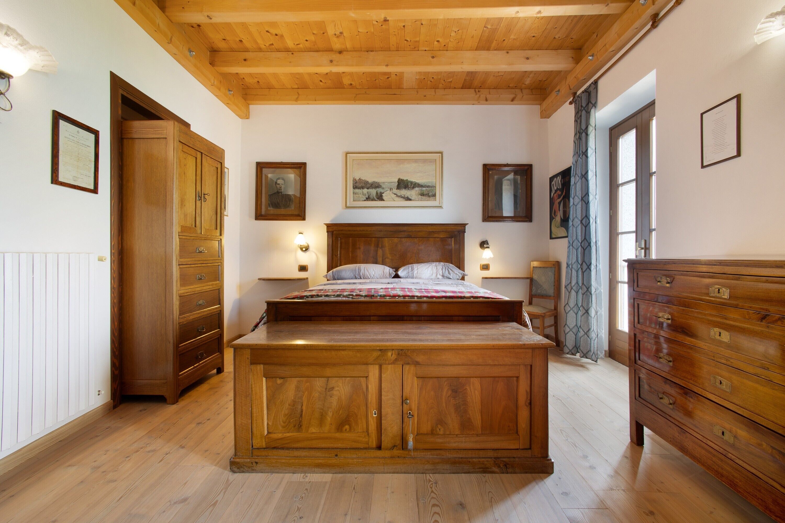 3 chambres, Wi-Fi gratuit, draps fournis