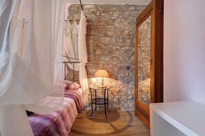 1 Schlafzimmer, kostenloses WLAN, Bettwäsche