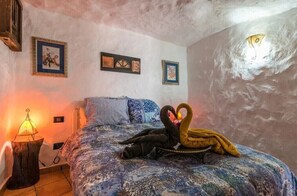 2 Schlafzimmer, Bügeleisen/Bügelbrett, kostenloses WLAN, Bettwäsche