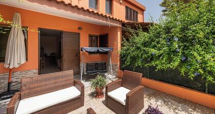 Villa 'Tara House' mit privater Terrasse, Wi-Fi und Klimaanlage