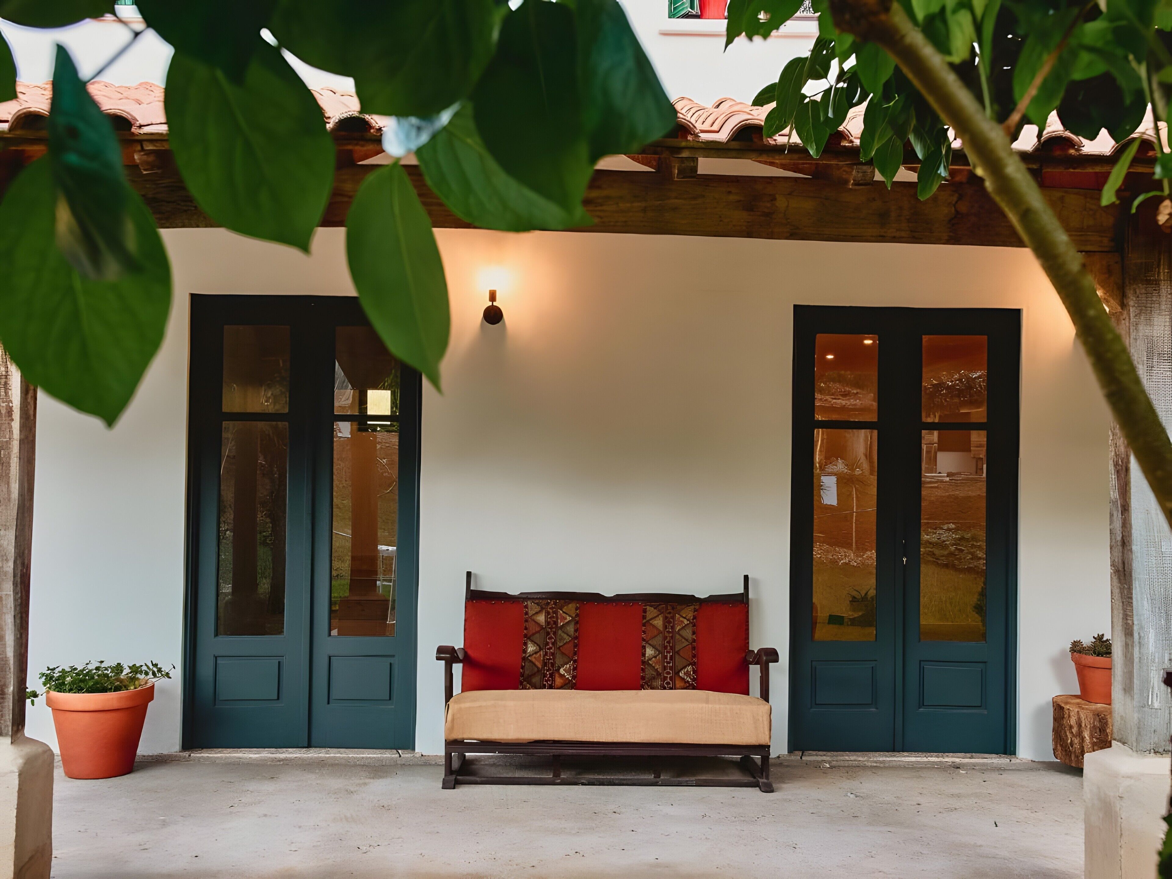 Jardines del alojamiento