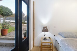 3 chambres, Wi-Fi gratuit, draps fournis