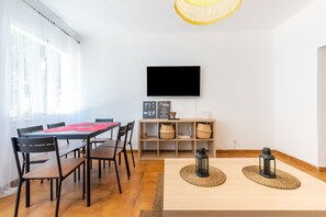 Dining - Apartamento Residencial Limonar with A/C & Wi-Fi (Málaga)