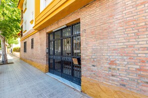 Exterior detail - Apartamento Residencial Limonar with A/C & Wi-Fi (Málaga)