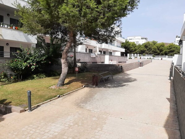 Jardines del alojamiento