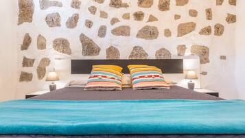 1 camera, Wi-Fi gratuito, lenzuola