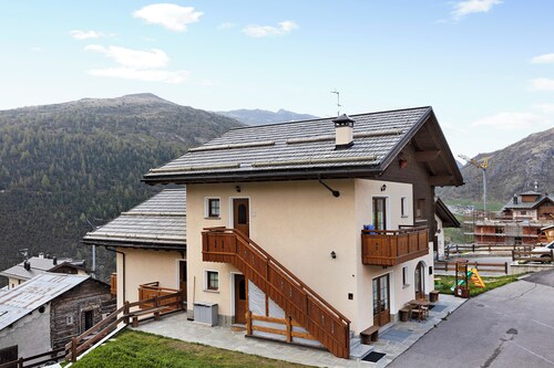 Appartement 'Greta Baita Mauri' avec balcon et Wi-Fi