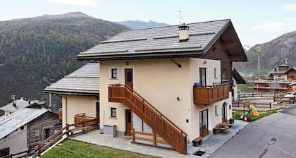 Appartement 'Greta Baita Mauri' avec balcon et Wi-Fi