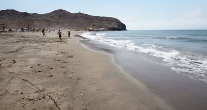 Casa de vacaciones 'Esencia Eco-rústico - Adults Only' con piscina y jardín compartidos