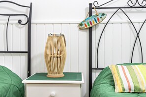 2 habitaciones, wifi gratis y ropa de cama 