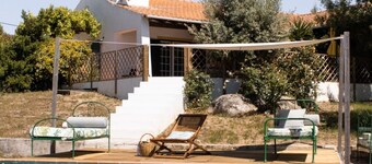 Finca 'Casa do Vagar' with Pool & Wi-Fi