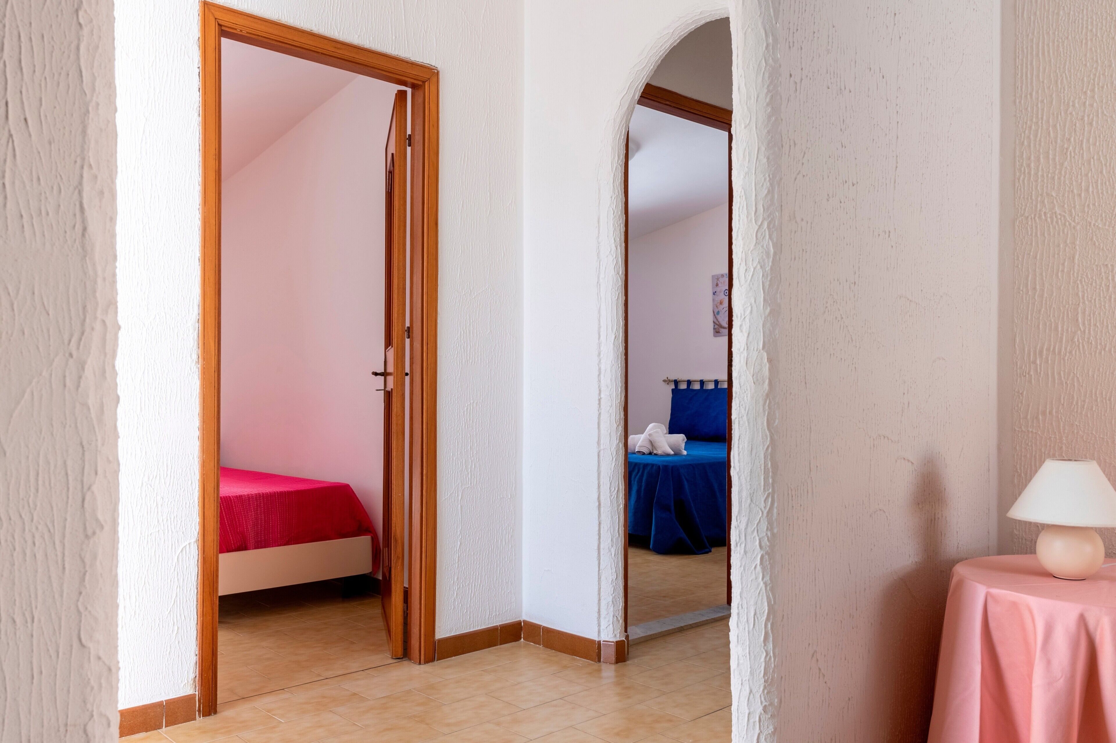 2 bedrooms, iron/ironing board, free WiFi