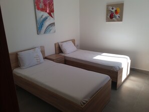 3 habitaciones, wifi y ropa de cama