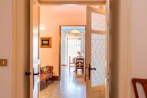 Interior - Apartment 'Il Baglio Antico' with Mountain View, Terrace & Wi-Fi (Prizzi)