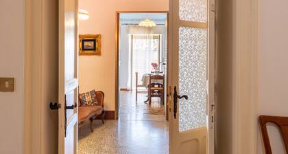 Apartamento 'Il Baglio Antico' con vistas a la montaña, terraza y Wi-Fi