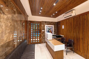 Reception - Hotel Aston (Indore)