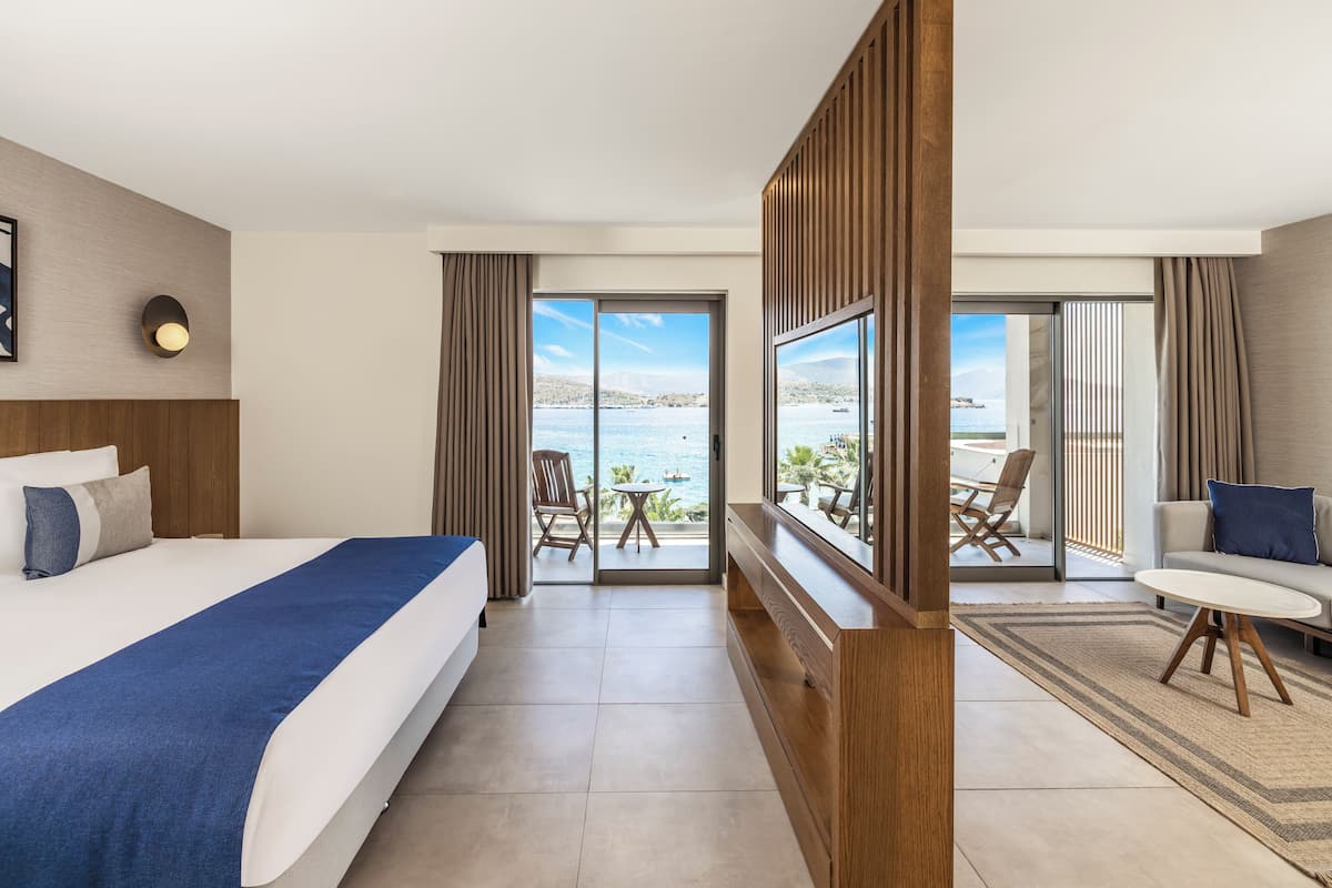 Family Room Sea View | 2 bedrooms, premium bedding, free minibar, in-room safe