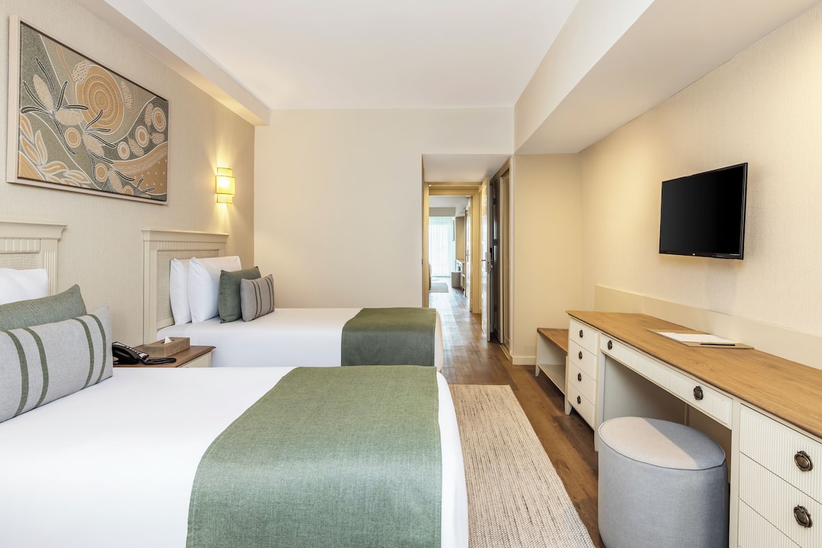 Family Room Non View ECO | 2 bedrooms, premium bedding, free minibar, in-room safe