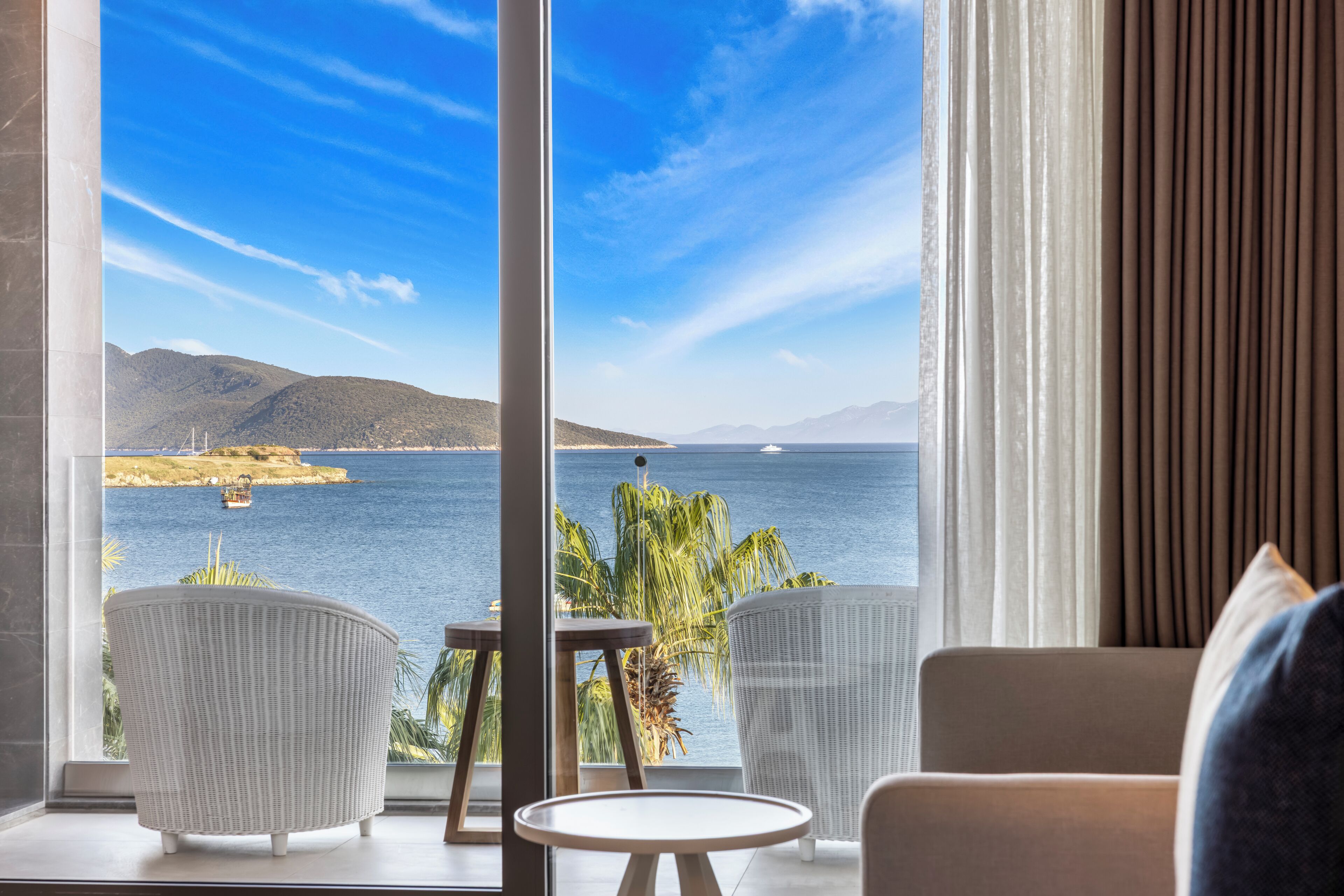 Superior Room Sea View | Ausblick vom Zimmer