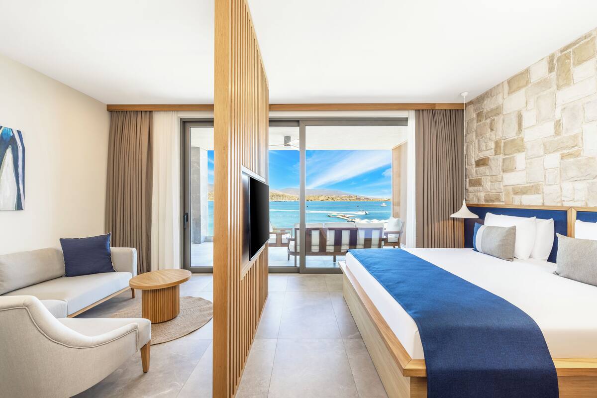 Family Suite Sea View | 高級寢具、迷你吧贈品、房內夾萬、免費嬰兒床