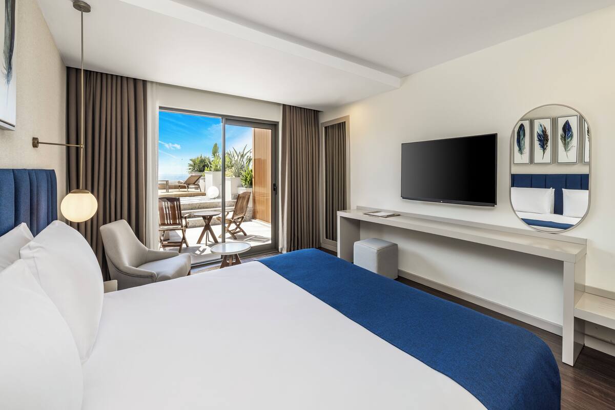 Serenity Terrace Room Sea View | 高級寢具、迷你吧贈品、房內夾萬、免費嬰兒床