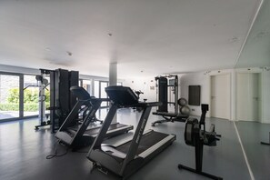 Fitnessbereich