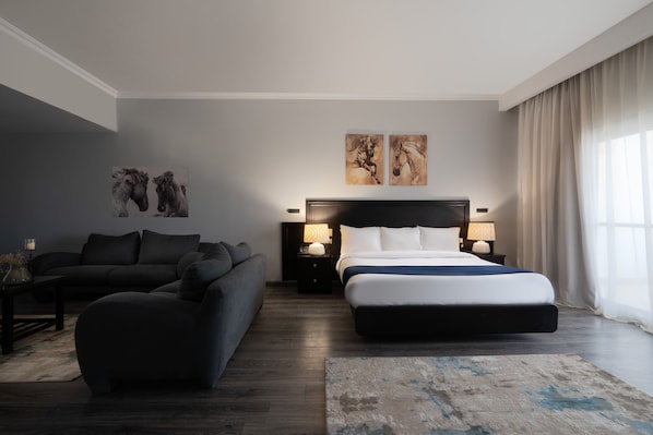 Premium-Suite | Bettwäsche aus ägyptischer Baumwolle, hochwertige Bettwaren