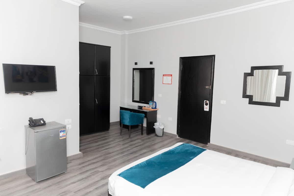 Habitación individual estándar | Sábanas de algodón egipcio y ropa de cama de alta calidad