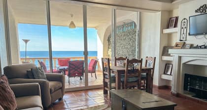 One bedroom coastal getaway located in Rosarito Mexico