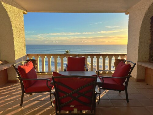 One bedroom coastal getaway located in Rosarito Mexico